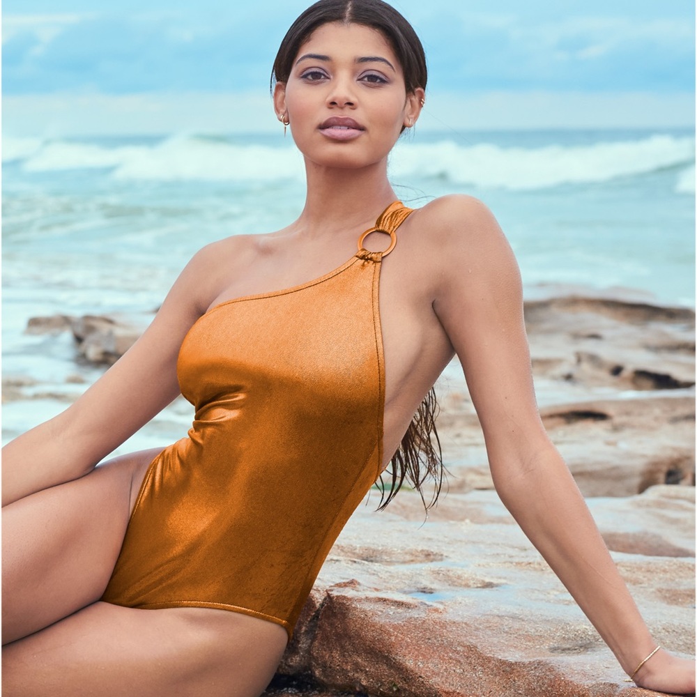 NWT Venus Sports Illustrated One-Piece Copper Penny -PLEASE READ DESCRIPTION ⬇️